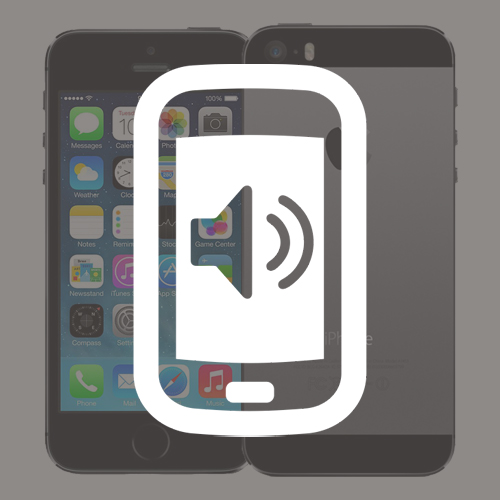 Чистка сетки динамика в iPhone 5s